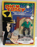 1990 Playmates Dick Tracy "The Tramp" Figure