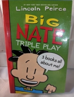 The Big Nate Triple Play Book Set.