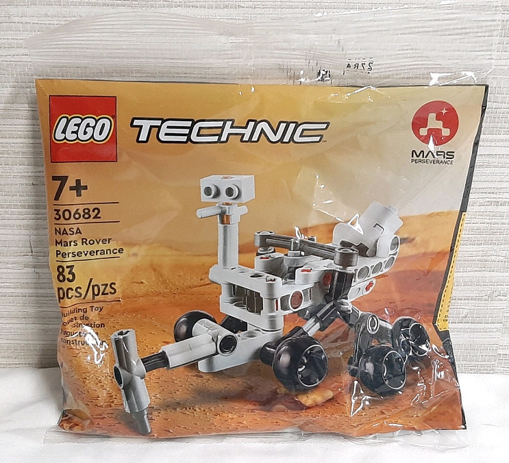New Lego Technic Nasa Mars Rover Perseverance Build Set - 83pcs