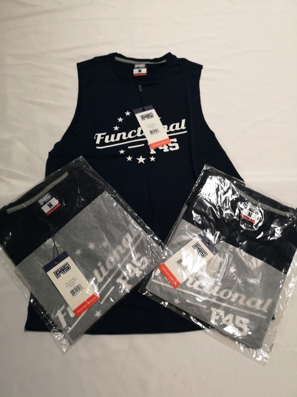 3 New Tank Tops sz Medium by F45