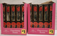 20 New Chocolatey Roses (20g Each, Best Before February 28 2026)