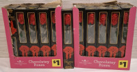 21 New Chocolatey Roses (20g Each, Best Before February 28 2026)