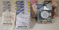 10 New Packs Sparkle City Air Fresheners Assorted Scents Approx 5x5 inches, 2 per Pack