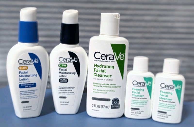 New CERAVE Skincare Samples & Mini Bottles