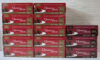 13 New | Boxes of Queen Anne 10pc Cordial Cherries | 187g ea. Box BB SEPT 04 2025