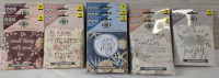 10 New Packs Sparkle City Air Fresheners Assorted Scents Approx 5x5 inches, 2 per Pack