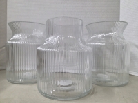 3 New | 5.7" x 7.09" Decorative Vases