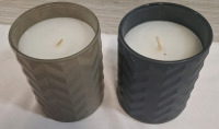 2 New Mosaic Morrocan Amber Scented Candles | Measurements- 4" X 5"