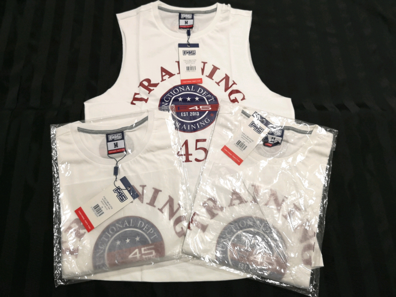 3 New Tank Tops sz Medium by F45