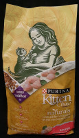 New Purina Kitten Chow Chicken Flavor (3.15lb, Best by October 2025)