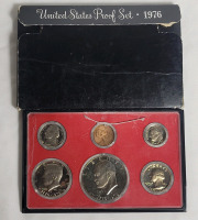 1976 (1776-) USA Proof Coin Set in Case