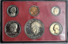 1976 (1776-) USA Proof Coin Set in Case - 2
