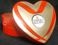 3 New Boxes of Ferrero Rocher Hazelnut Chocolates (125g each, Best Before June 25, 2025)