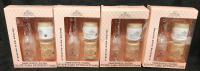 4 New Studio Selection Hydrating Glow Routine Sets (Contains Shimmer Shower Gel, Body Butter & Bath Crystals)