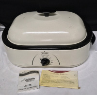 Rival Roaster Oven Family Size Model R300 - Heats Up