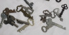 Vintage Skeleton Key , Clock Key & Jewelry Key Lot . 35+ Key - 4
