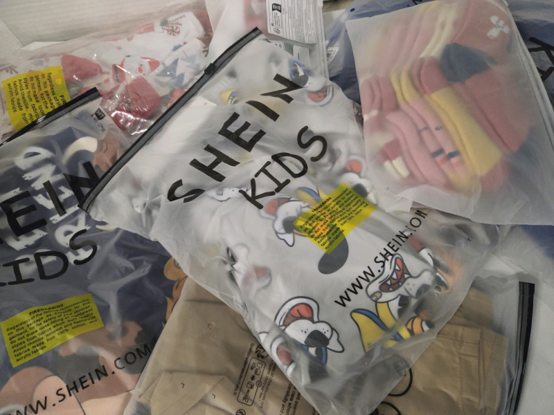 7 New Packages Kids Size 2Y-3Y Mixed Clothing : Assorted Styles, Seasons, Genders, Colours, Makers + More