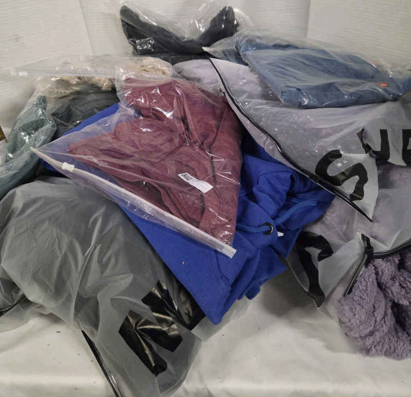 14 New | Packages Size XL-3XL Mixed Clothing : Assorted Styles, Seasons, Genders, Colours, Makers + More