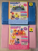 2 New | Sensory Boxes Underwater Scenery & Ice Cream Shop