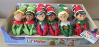 12 New | Elf On The Shelf Elf Mates | * Retails $ 72USD *