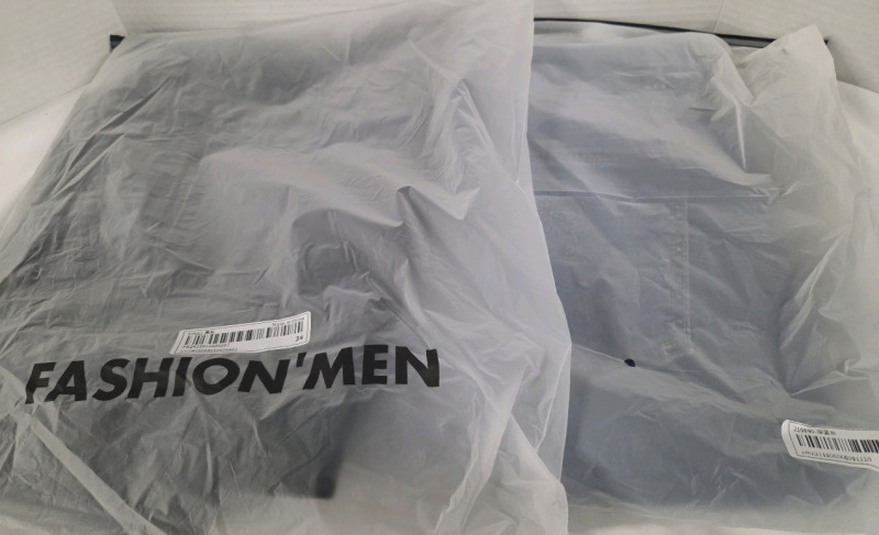 2 New | Size 34 Mens Pants | Variety Design, Color & Material