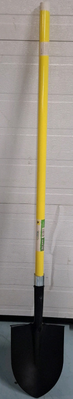 New Trueliving Outdoors Long Handle Shovel | Plastic Hands Measures- 36.1" and Metal Shovel Measures- 18"