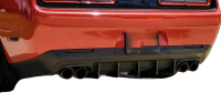 Dodge Challenger Rear Diffuser V2 Set Kit for 2015 - 2022 Challenger - New