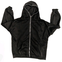 New Size XL Women's Complete Zip-Up Hooded Sweatshirt - Hide From the World!