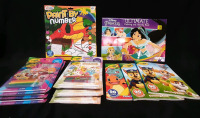 6 Crayola Activity Packs, 3 Crayola 96 Page Coloring Books, Grafix Paint by Number Set & Disney Princess Ultimate Coloring and Activity Book (Activity Packs 6"&times;8", Crayola Books 11"&times;8", Ultimate Coloring Book 17"&times;8" & Paint By Number 13"&times;12")