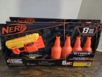 3 New Nerf Alpha Strike Fang QS-4 Targeting Sets