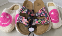 3 New Pairs | Size 9-10 Ladies Sandals & Slippers