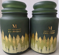 2 New | 510g Scented Candles in Scent Holiday Fir