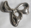 Three (3) Sterling Silver Brooches . See photos for size - 4