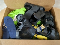 20+ New Assorted Sizes Boys/Girls/Adults Flip Flop Bundle