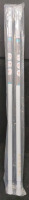 New True Living Super Grip Shower Rod Pack of 2 Adjusts from 43 to 72 inches