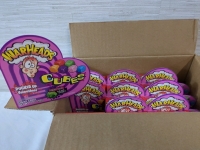 12 New Warheads Chewy Candy | <br/>Net WT 2oz each | Best Before: 02/2026 | Box Measurement: 3.5" X 3.5" each