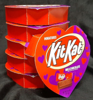 6 New Boxes of Miniature KitKats (181g Each, Best Before July 2025)