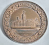 1879 Industrial Exhibition Association of Toronto Bronze Medal . Measures 2.5" diameter - 2