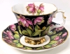 ROYAL ALBERT Provincial Flowers Teacup & Saucer : Pitcher Plants 1975 - Rings True
