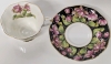 ROYAL ALBERT Provincial Flowers Teacup & Saucer : Pitcher Plants 1975 - Rings True - 3