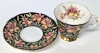 ROYAL ALBERT Provincial Flowers Teacup & Saucer : Prairie Lily 1975 - Rings True - 2