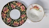 ROYAL ALBERT Provincial Flowers Teacup & Saucer : Prairie Lily 1975 - Rings True - 3