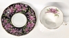 ROYAL ALBERT Provincial Flowers Teacup & Saucer : Fireweed 1975 - Rings True - 3