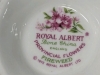 ROYAL ALBERT Provincial Flowers Teacup & Saucer : Fireweed 1975 - Rings True - 5