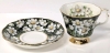 ROYAL ALBERT Provincial Flowers Teacup & Saucer : Mountain Avens 1975 - Rings True - 2