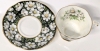 ROYAL ALBERT Provincial Flowers Teacup & Saucer : Mountain Avens 1975 - Rings True - 3