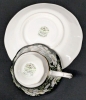 ROYAL ALBERT Provincial Flowers Teacup & Saucer : Mountain Avens 1975 - Rings True - 4