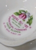 ROYAL ALBERT Provincial Flowers Teacup & Saucer : Lady's Slipper 1975 - Shallow Chip in Saucer, Still Rings True - 6