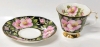 ROYAL ALBERT Provincial Flowers Teacup & Saucer : Alberta Rose 1975 - Rings True - 2