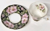 ROYAL ALBERT Provincial Flowers Teacup & Saucer : Alberta Rose 1975 - Rings True - 3